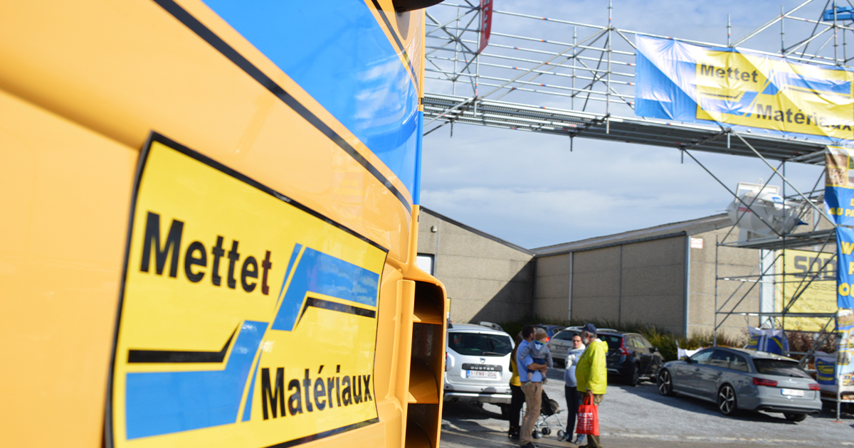 BigMat Mettet Matériaux magasin en matériaux de construction